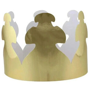 Hygloss Paper Crowns Customizable (24 pk)